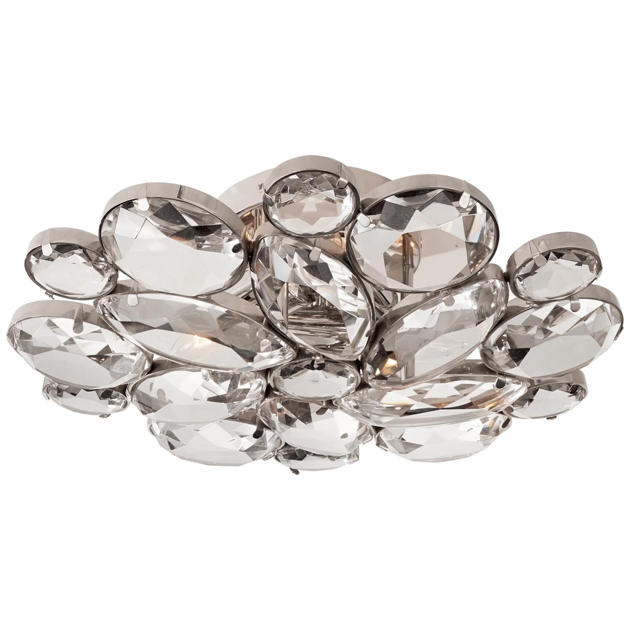 Купить Накладной светильник Lloyd Medium Round Flush Mount в интернет-магазине roooms.ru