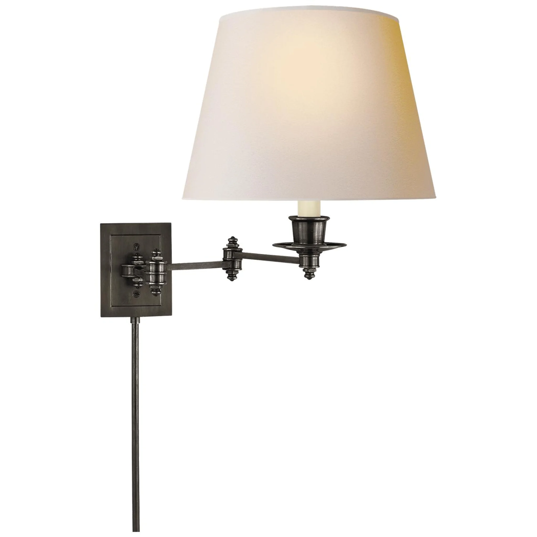 Купить Регулируемое бра Triple Swing Arm Wall Lamp в интернет-магазине roooms.ru