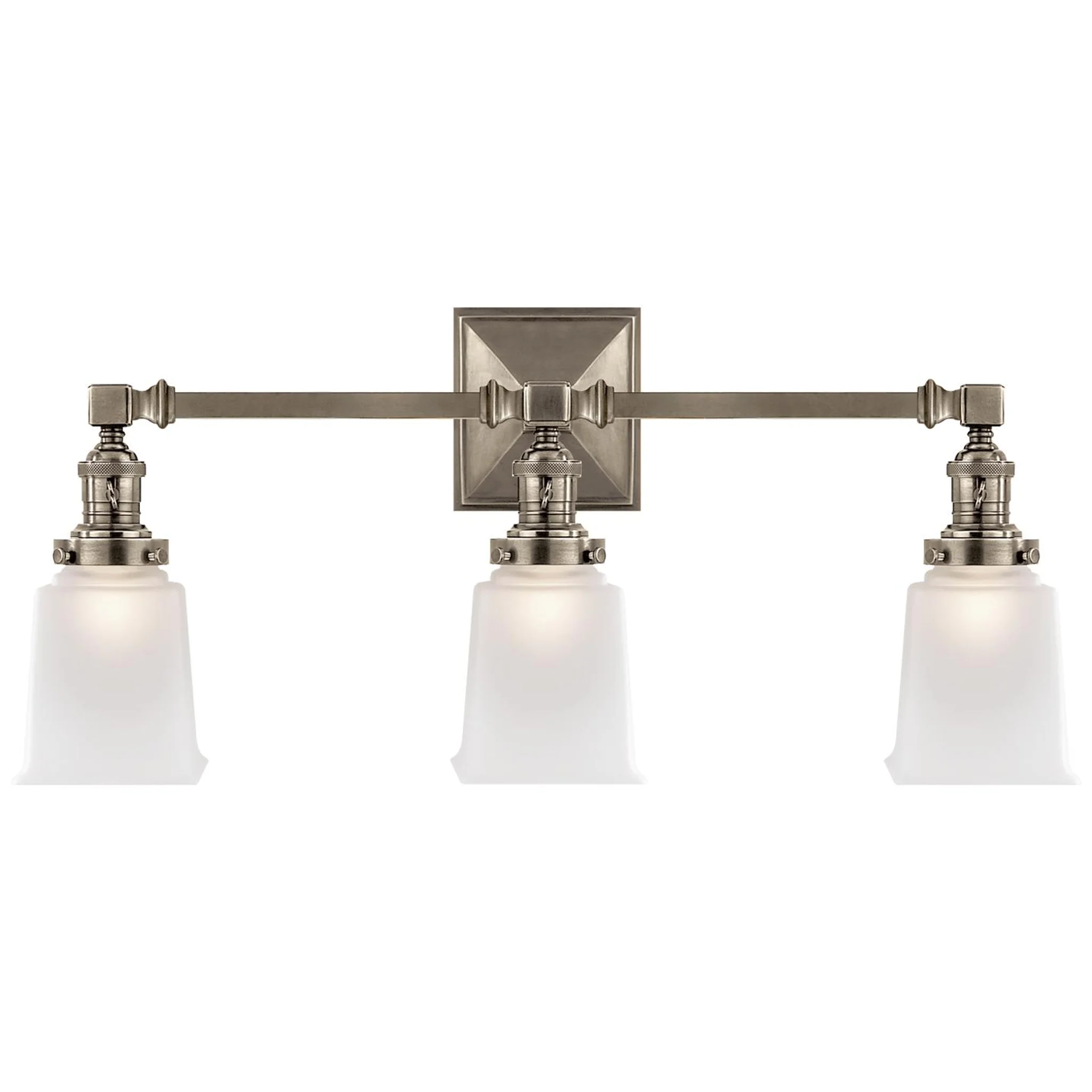 Купить Бра Boston Square Triple Light Sconce в интернет-магазине roooms.ru