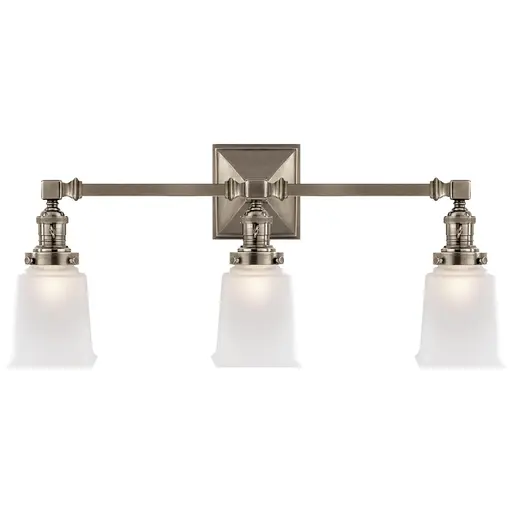Купить Бра Boston Square Triple Light Sconce в интернет-магазине roooms.ru