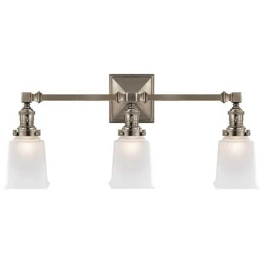 Купить Бра Boston Square Triple Light Sconce в интернет-магазине roooms.ru