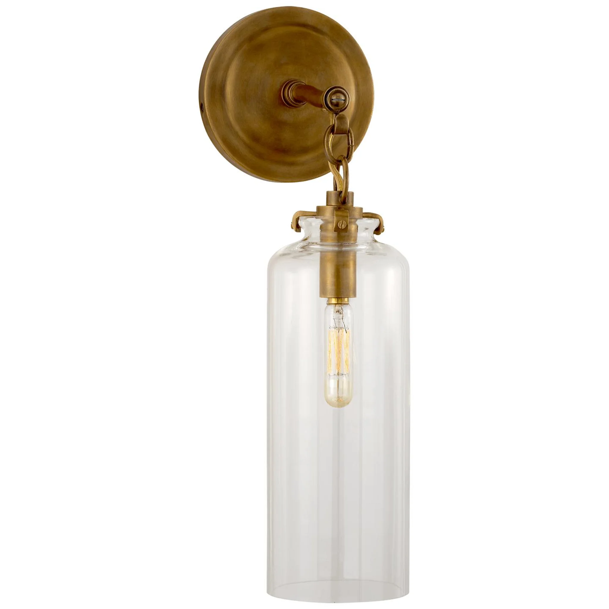 Купить Бра Katie Small Cylinder Sconce в интернет-магазине roooms.ru