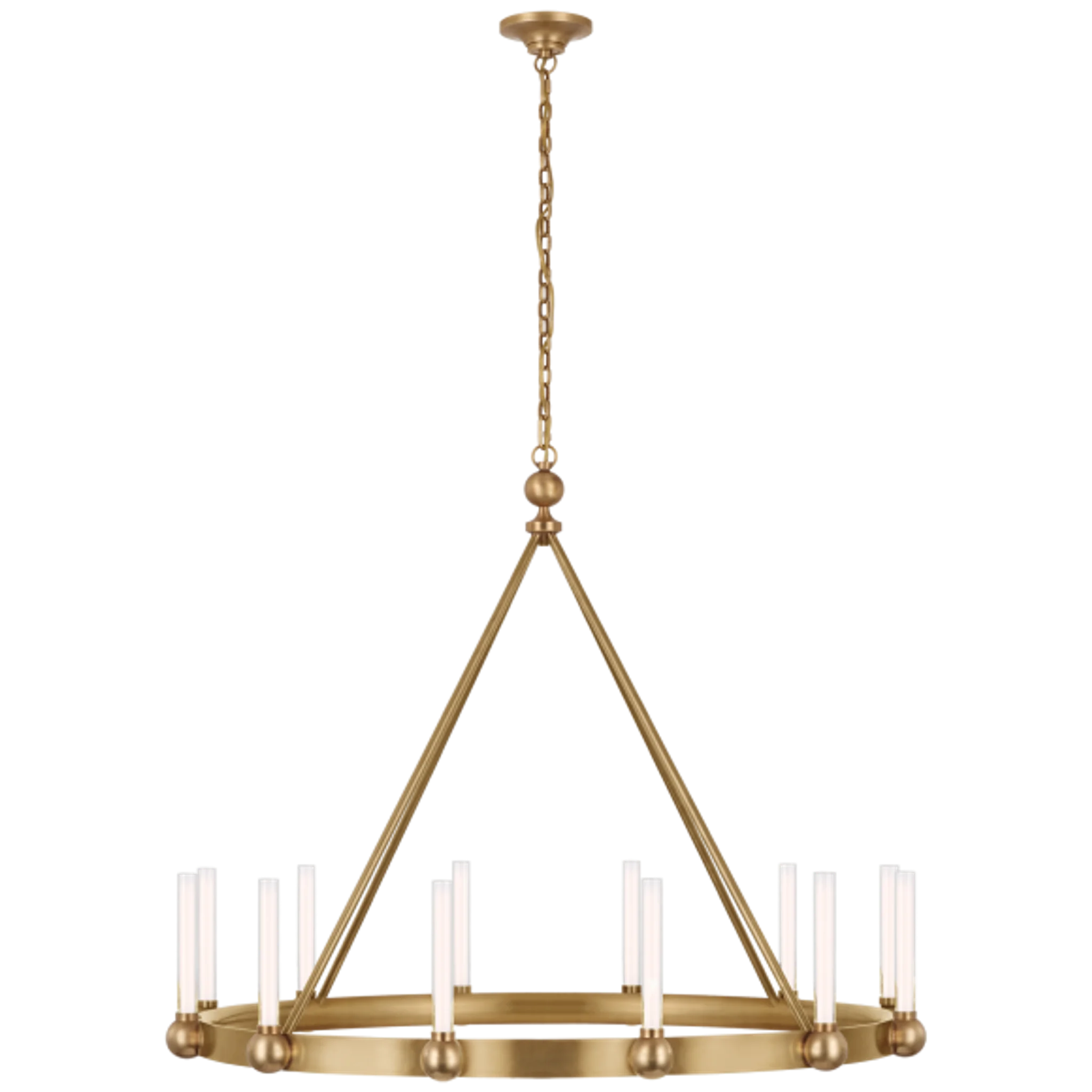 Купить Люстра Jeffery XL Ring Chandelier в интернет-магазине roooms.ru