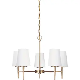 Satin Brass Bulb(s) Not Included