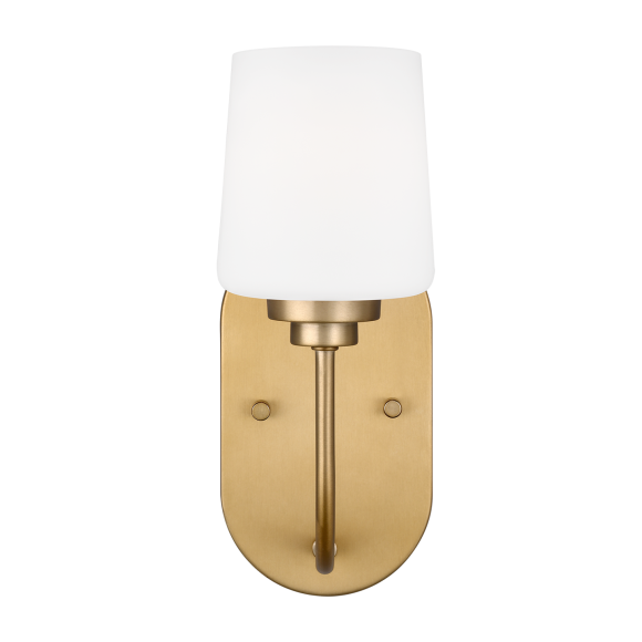 Satin Brass Bulb(s) Not Included