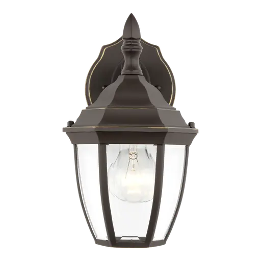 Купить Уличное бра Bakersville Small One Light Outdoor Wall Lantern в интернет-магазине roooms.ru