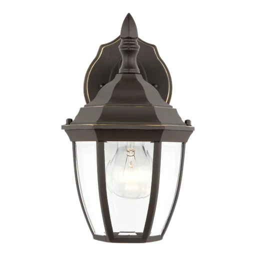Купить Уличное бра Bakersville Small One Light Outdoor Wall Lantern в интернет-магазине roooms.ru