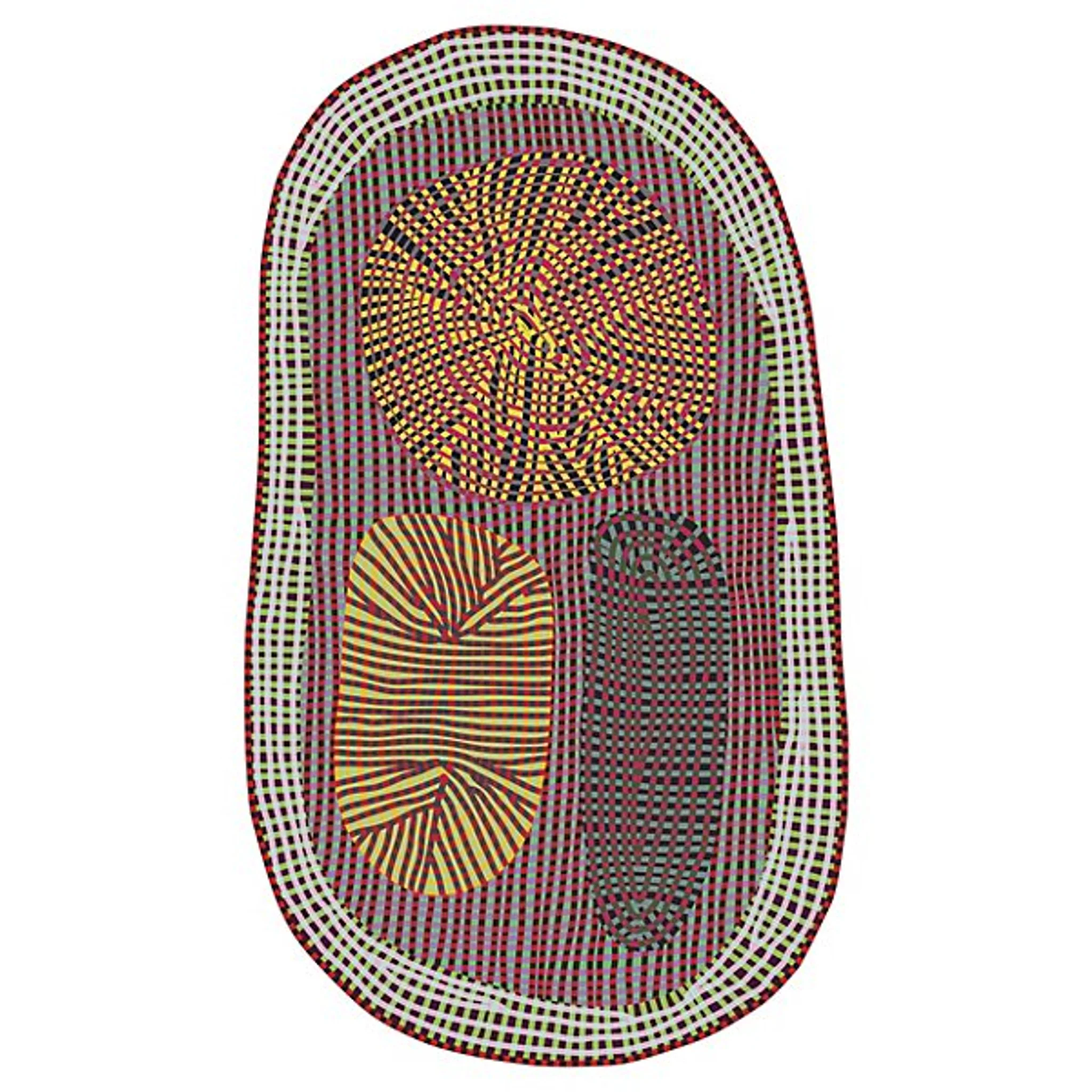 Купить Коврик Amoeba Rug в интернет-магазине roooms.ru