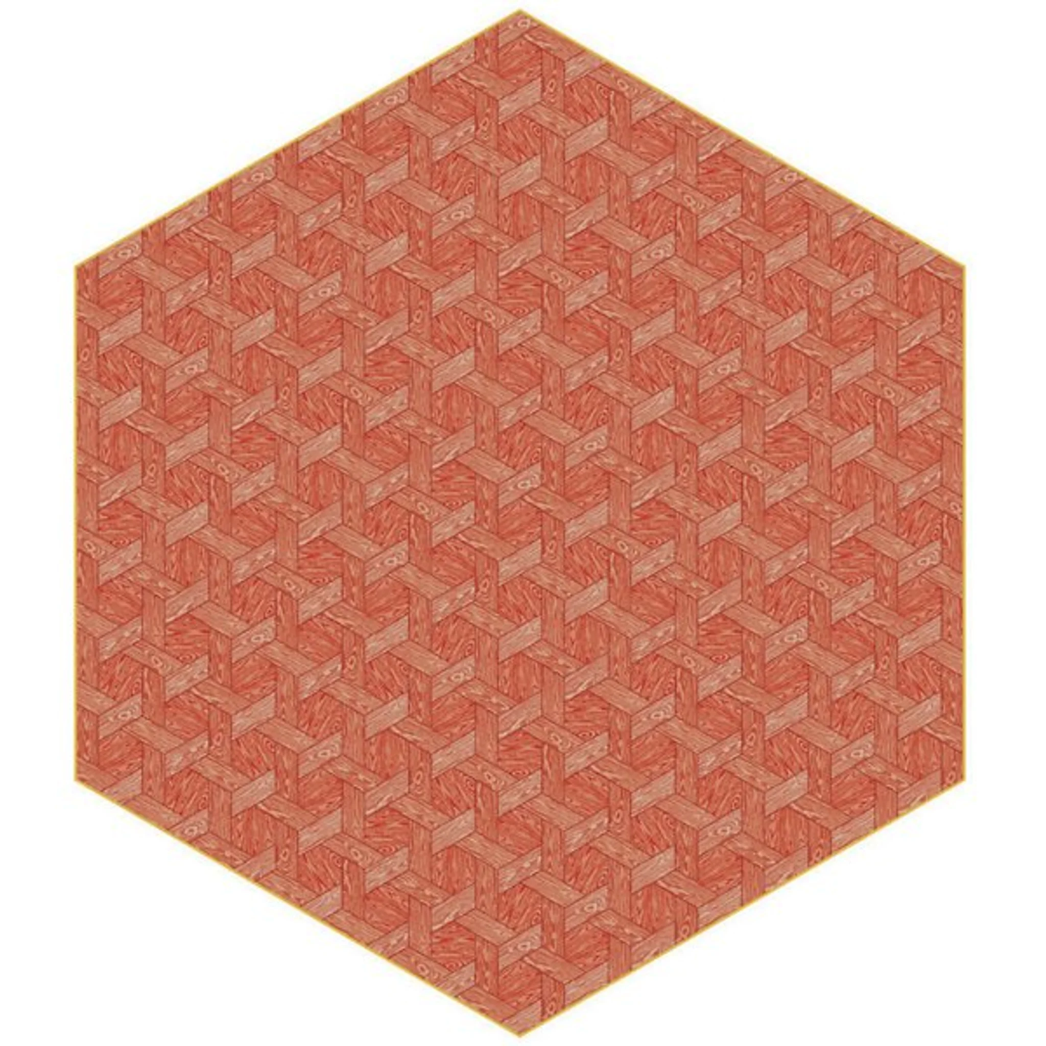 Купить Коврик Hexagon Area Rug в интернет-магазине roooms.ru