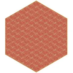 8 ft 2 in x 9 ft 5 in,Red,Wool
