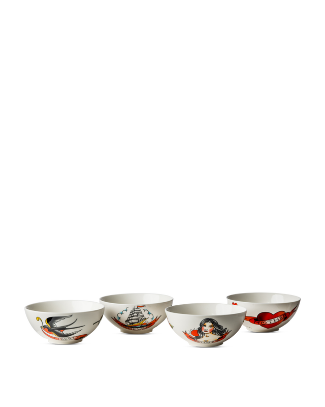 Купить Набор пиал Tattoo Salad Bowls в интернет-магазине roooms.ru
