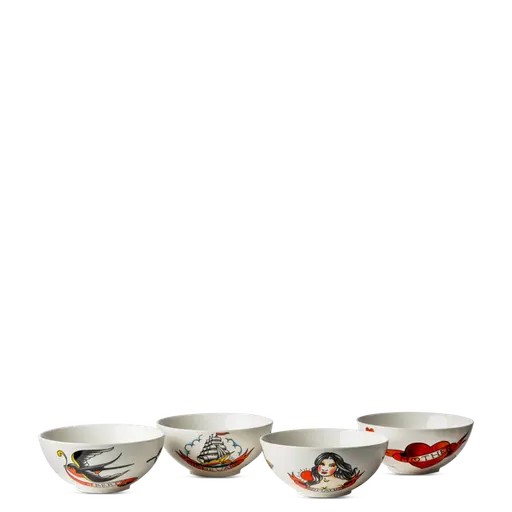 Купить Набор пиал Tattoo Salad Bowls в интернет-магазине roooms.ru