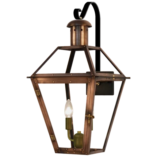 Купить Уличное бра Georgetown 20" Farmhouse Hook Wall Lantern в интернет-магазине roooms.ru