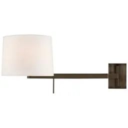 Bronze 11" x 11.75" 8.75" Linen