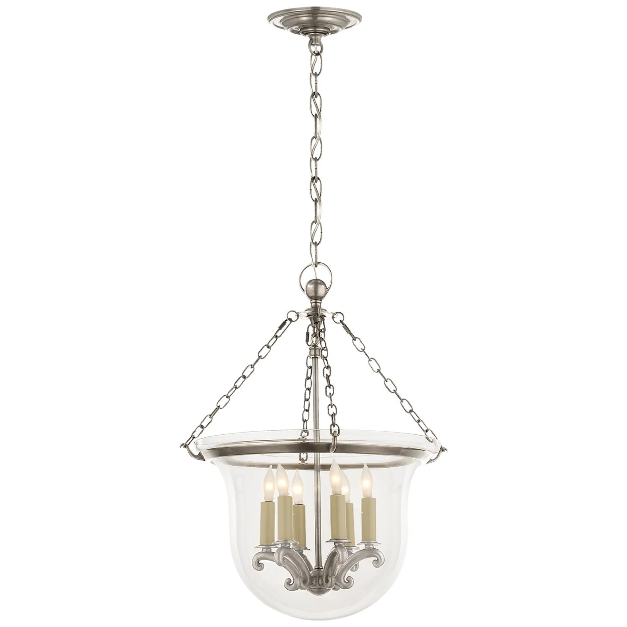 Купить Подвесной светильник Country Medium Bell Jar Lantern в интернет-магазине roooms.ru