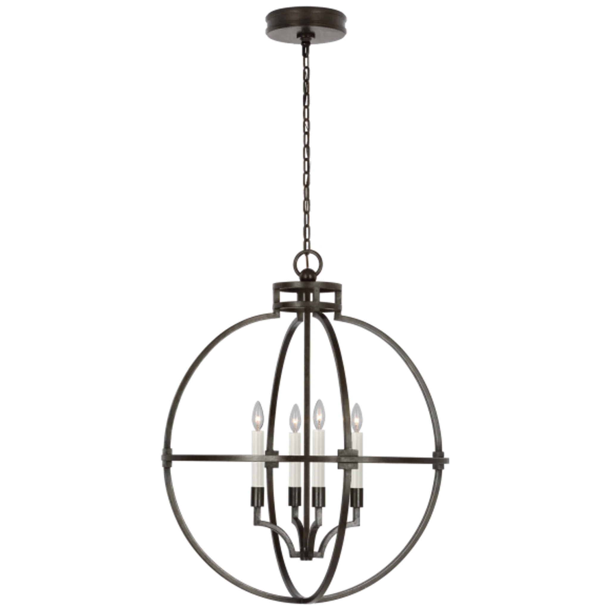 Купить Подвесной светильник Lexie 30" Globe Lantern в интернет-магазине roooms.ru