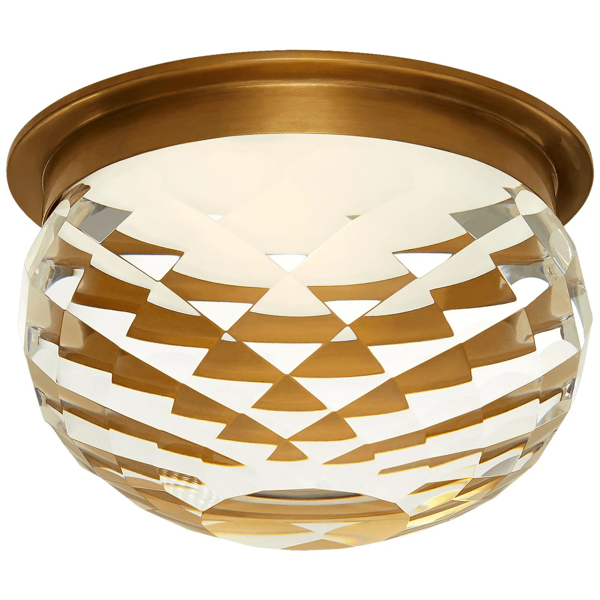 Купить Накладной светильник Hillam 5.5" Solitaire Flush Mount в интернет-магазине roooms.ru
