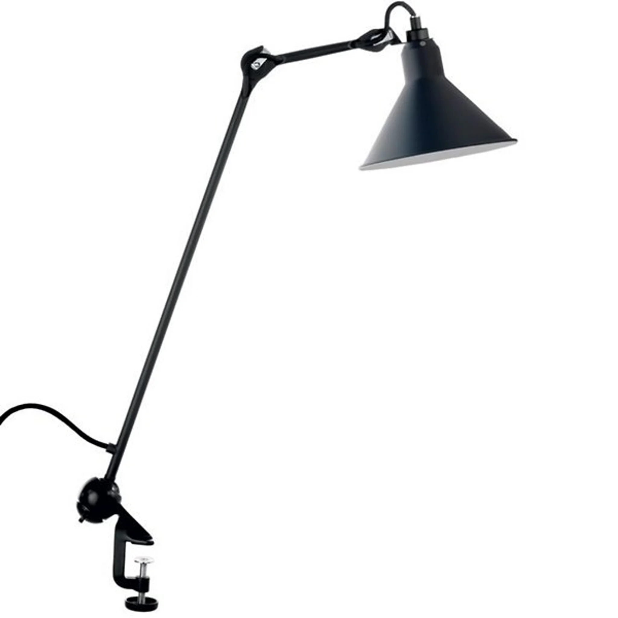 Купить Настольная лампа Lampe Gras N°201 Clamp Table Lamp в интернет-магазине roooms.ru