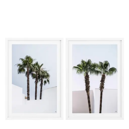 Купить Набор постеров Prints Palm Trees set of 2 в интернет-магазине roooms.ru