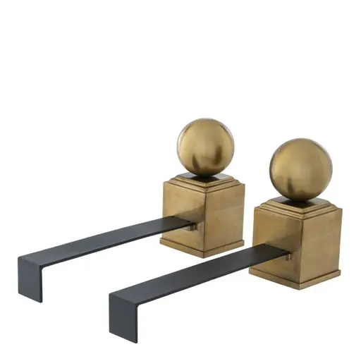 Купить Набор для камина Andiron Viviers set of 2 в интернет-магазине roooms.ru