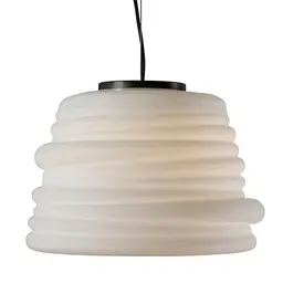 12 in, 3000 (Soft White), Glass,Frosted White