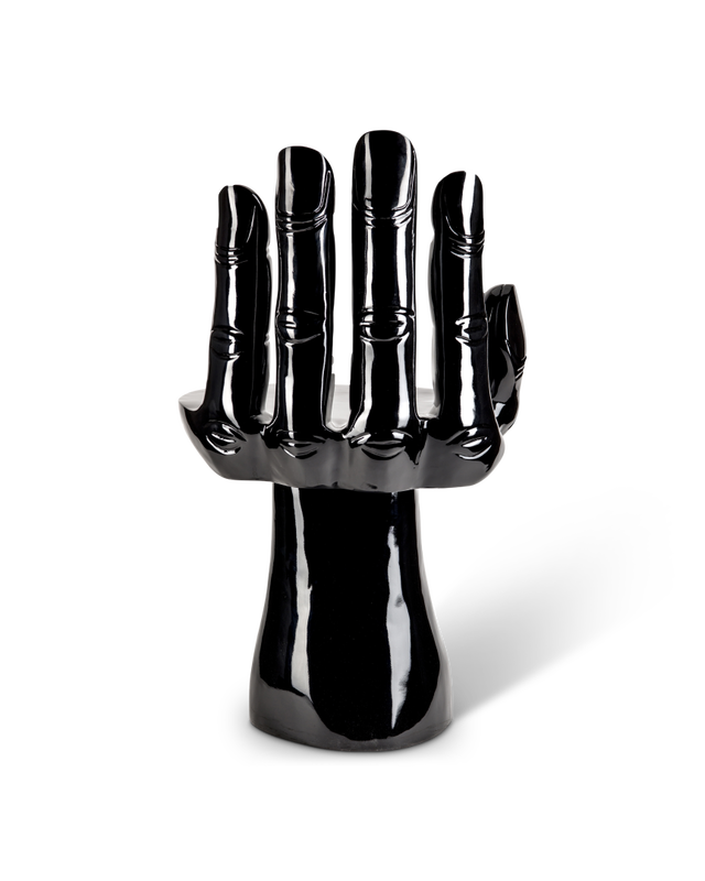 Black Lacquered polyester