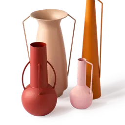 Light pink Powder coated ironDecorative use onlyNot waterproof