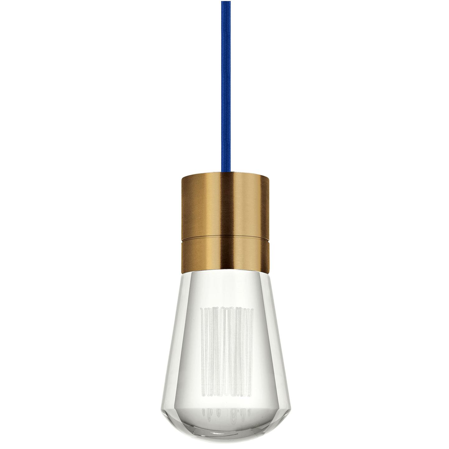 Aged Brass Blue LED 90 CRI 2200K 120V (T24)