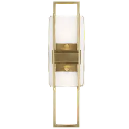 Natural Brass 18" Integrated LED 90 CRI 2700K 120V