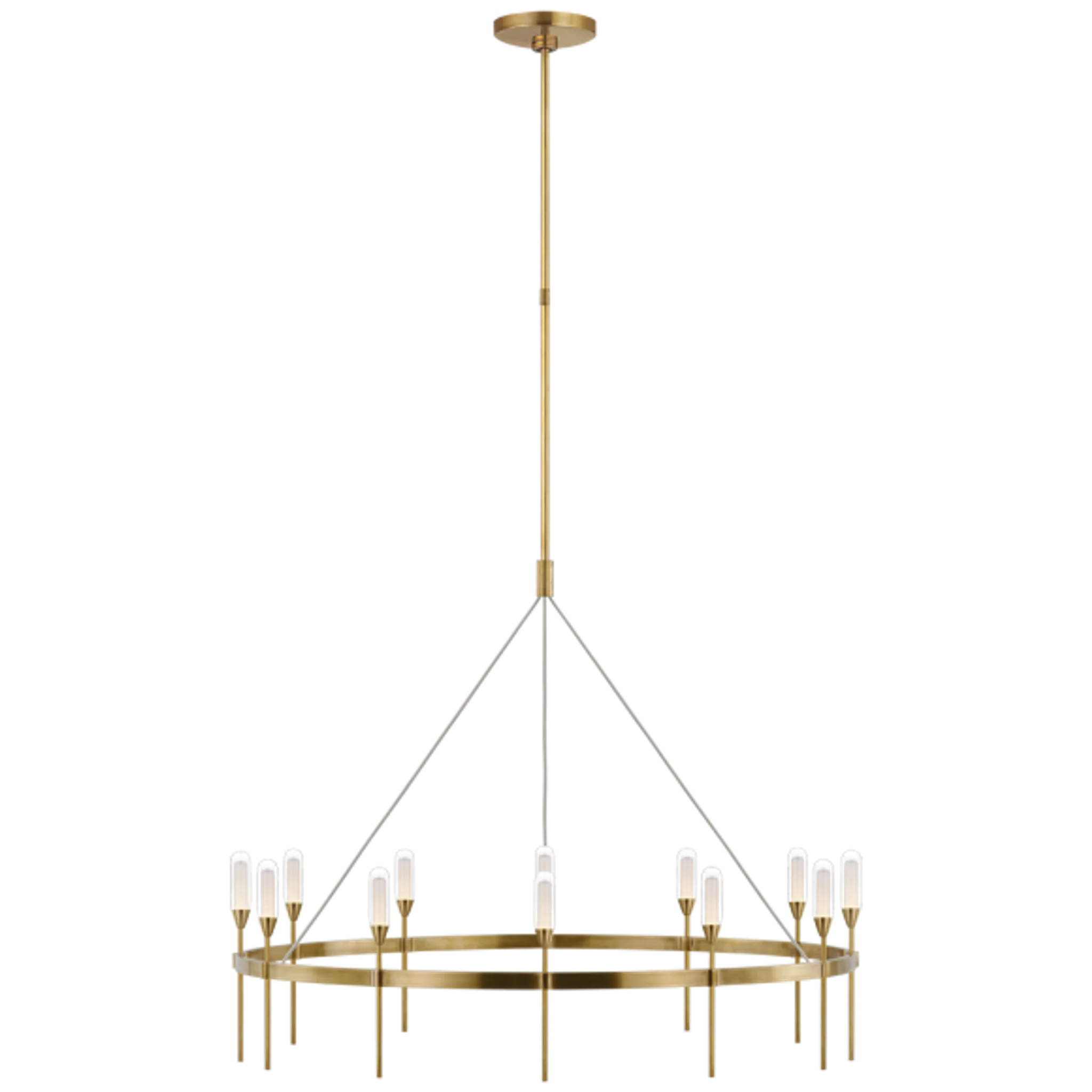 Купить Люстра Overture XL Ring Chandelier в интернет-магазине roooms.ru