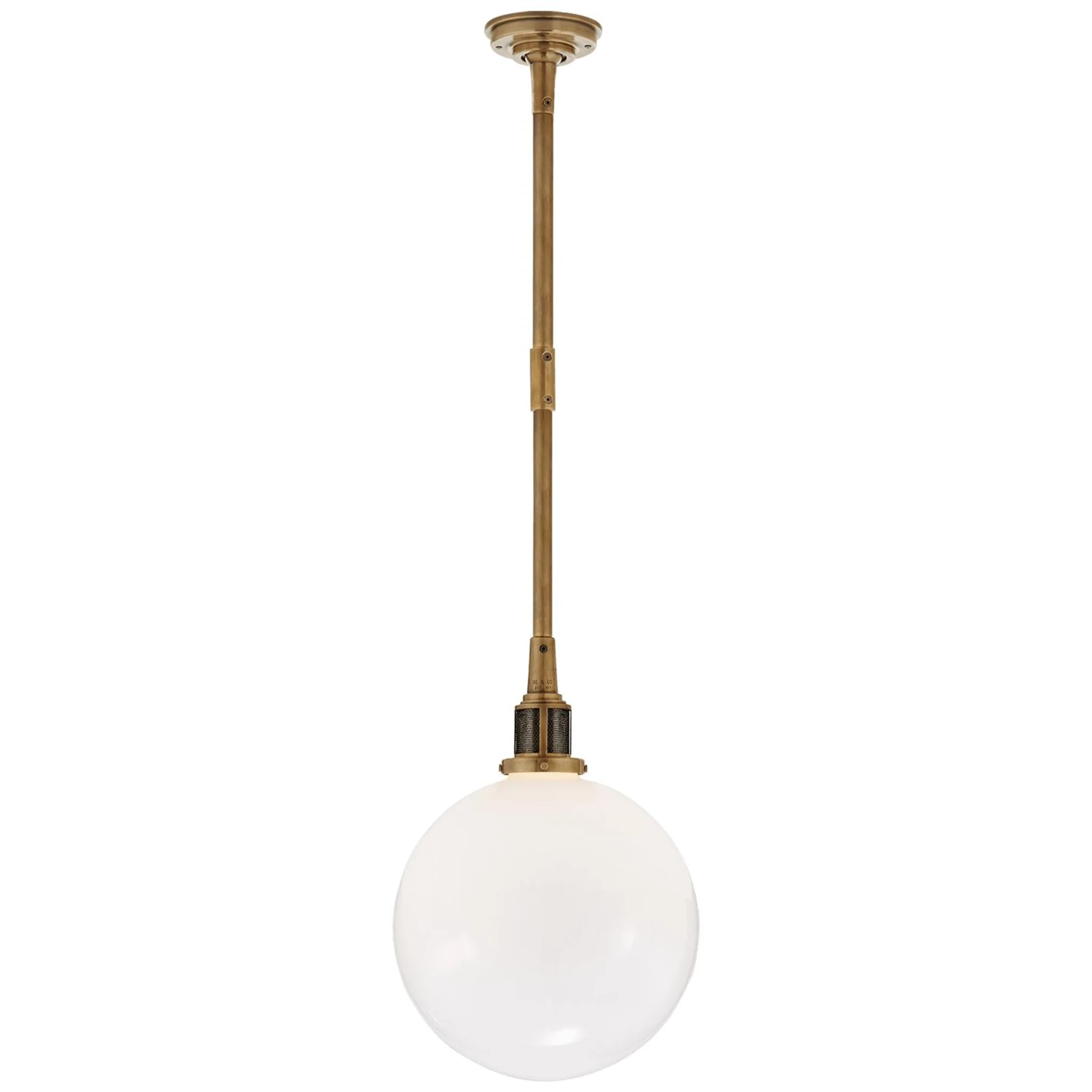 Купить Подвесной светильник McCarren Small Globe Pendant в интернет-магазине roooms.ru