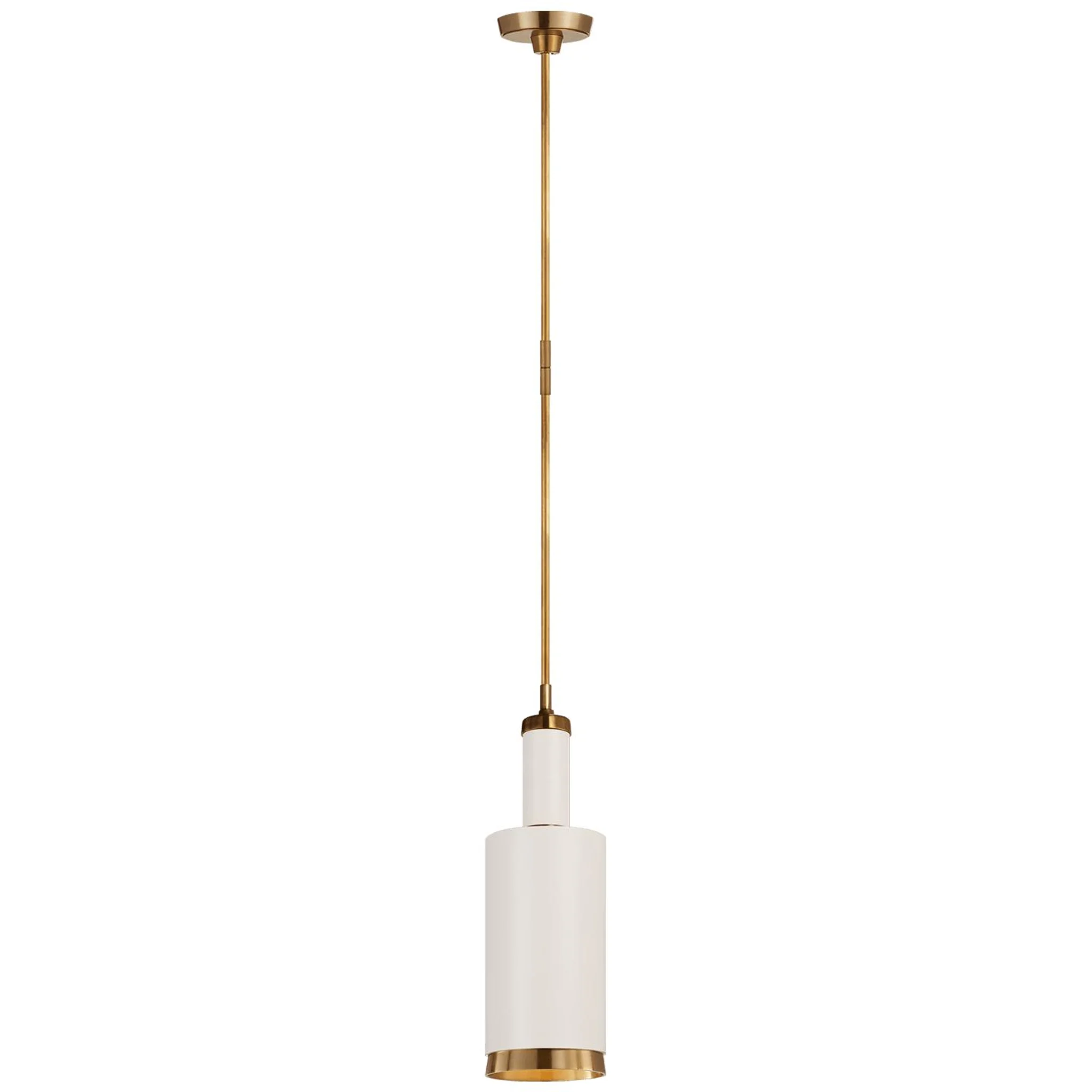 Купить Подвесной светильник Anders Large Cylindrical Pendant в интернет-магазине roooms.ru