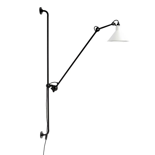  1 (Not Included),Matte White,Conic