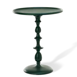 Dark green Powder coated