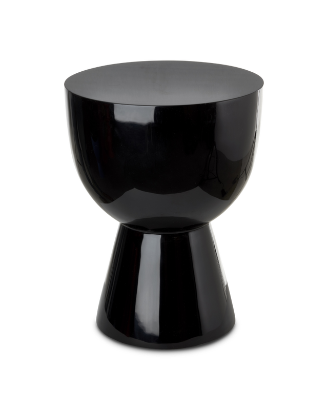 Black Lacquered polyester