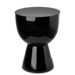 Black Lacquered polyester