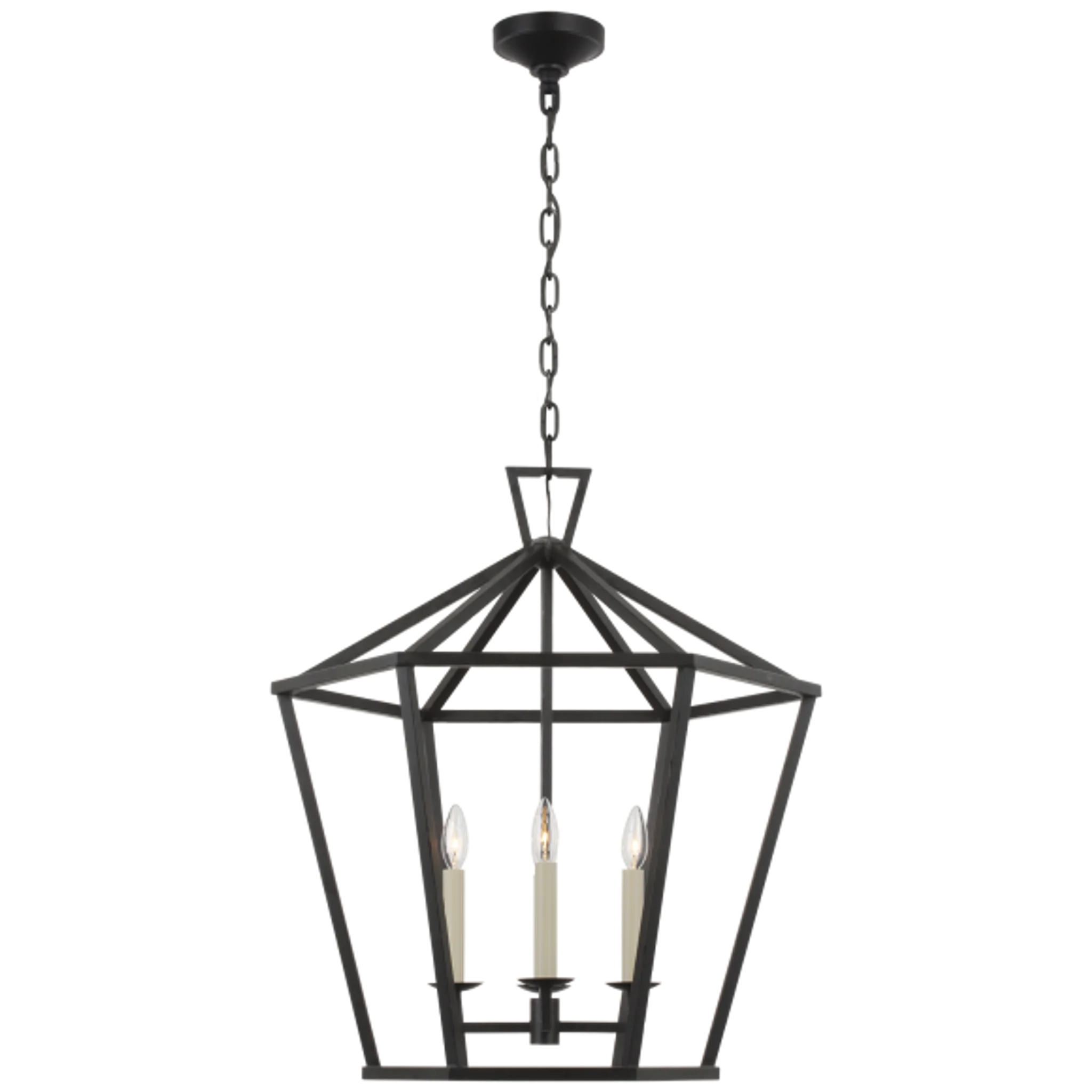 Купить Подвесной светильник Darlana Large Hexagonal Lantern в интернет-магазине roooms.ru