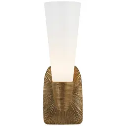 Gild White Glass