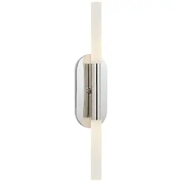 Polished Nickel Etched Crystal