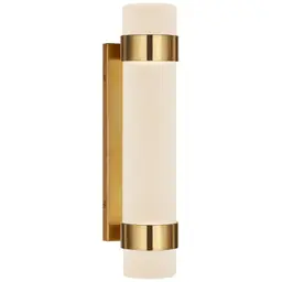 Natural Brass Etched Crystal