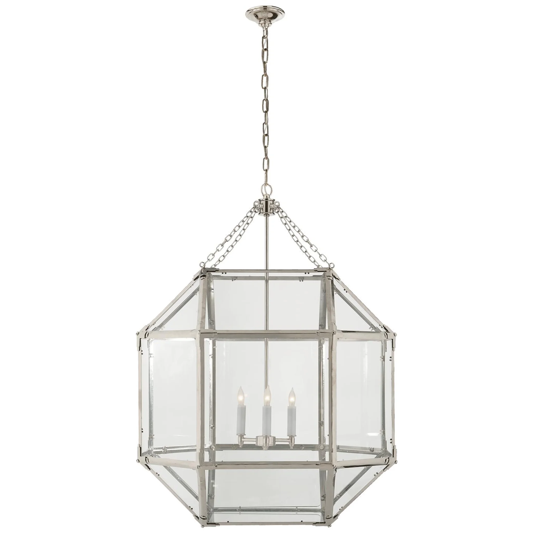 Купить Подвесной светильник Morris Large Lantern в интернет-магазине roooms.ru