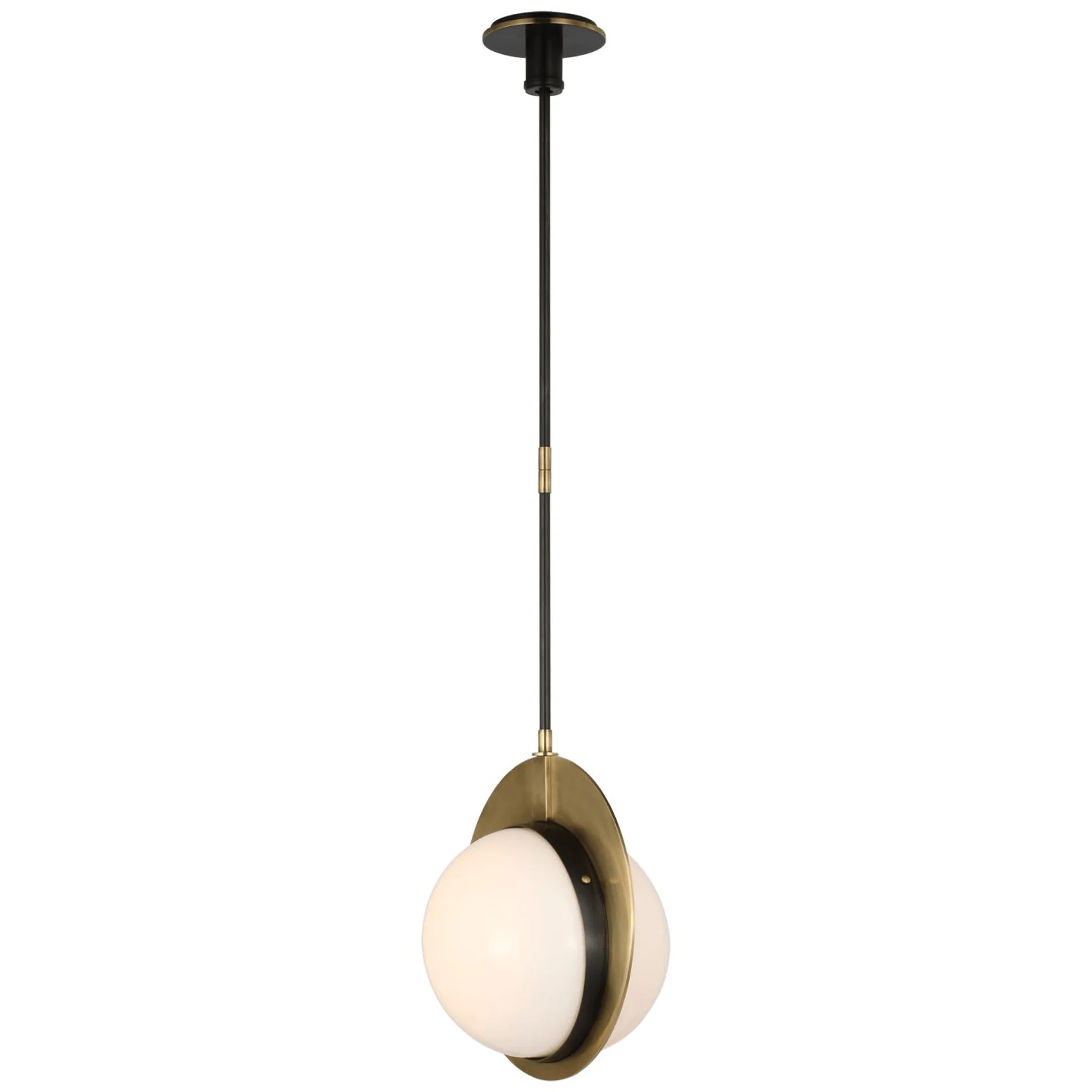 Купить Подвесной светильник Quando Medium Globe Pendant в интернет-магазине roooms.ru