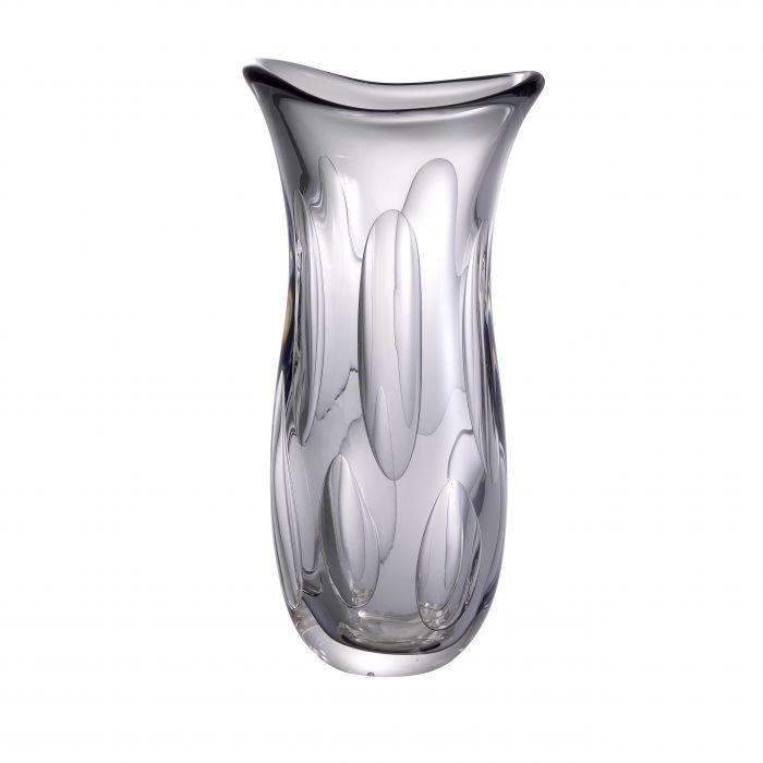 hand blown glass | grey colour L