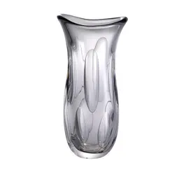 hand blown glass | grey colour L