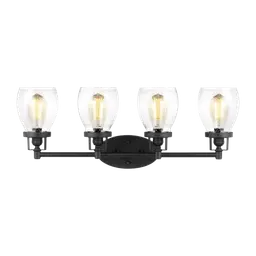 Midnight Black LED Bulb(s) Included