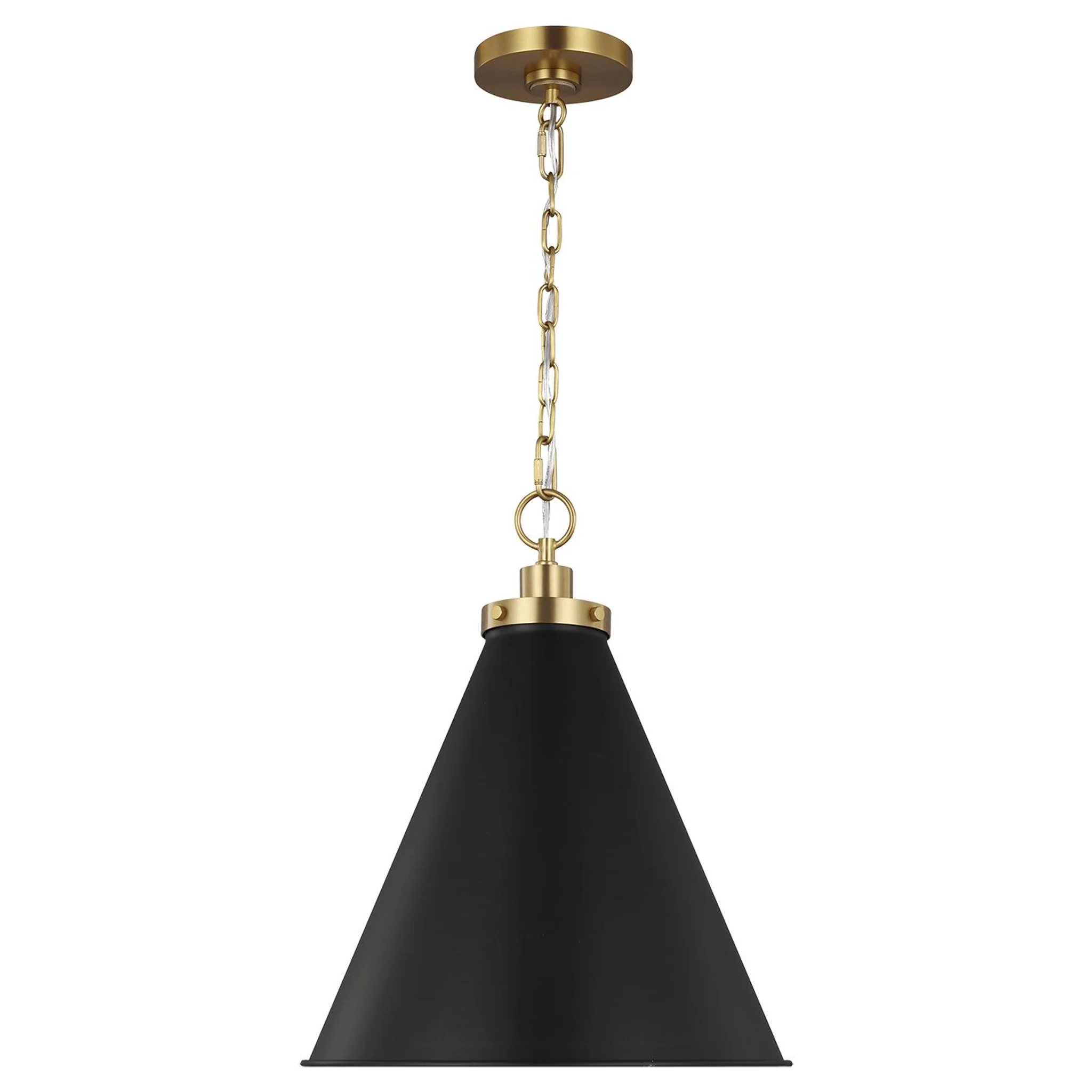 Купить Подвесной светильник Wellfleet Medium Cone Pendant в интернет-магазине roooms.ru
