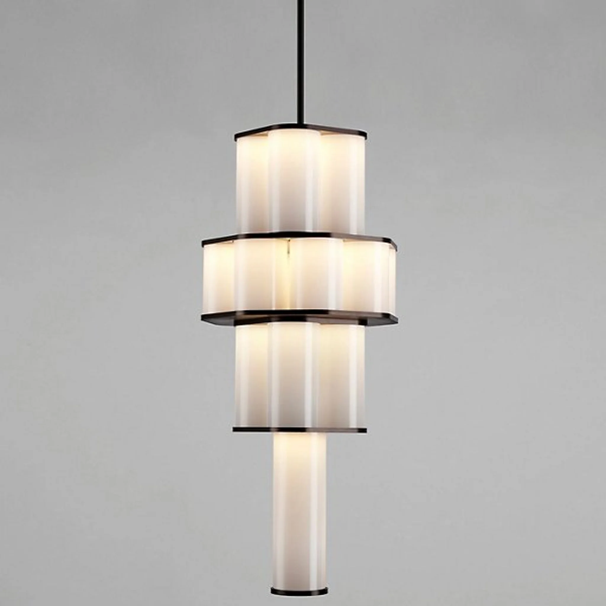 Купить Люстра Bauer 2 LED Chandelier в интернет-магазине roooms.ru