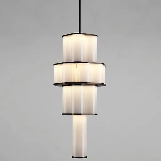 Купить Люстра Bauer 2 LED Chandelier в интернет-магазине roooms.ru