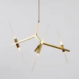 Brushed Brass,Angle Cut Glass