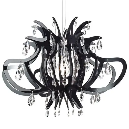 Купить Люстра Lillibet Mini Chandelier (Black) - OPEN BOX RETURN в интернет-магазине roooms.ru